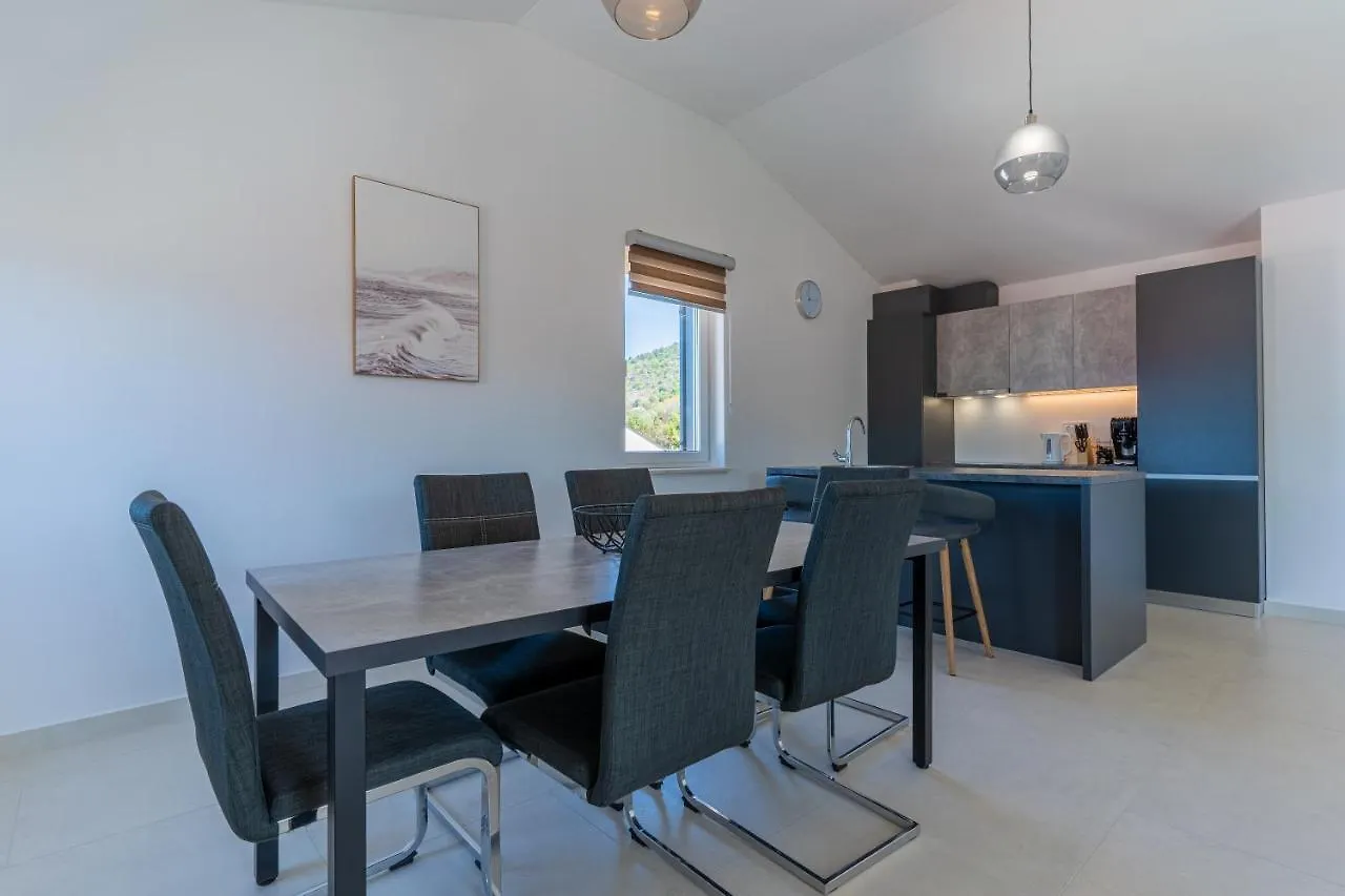Sunrise Island Loft Apartment Cres Croatia