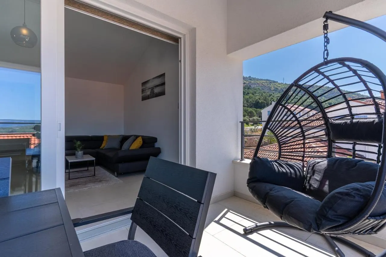 Sunrise Island Loft Apartment Cres Croatia